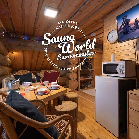 Kuukkeli Apartments Pikku-Hirvas Ja Porotokka Saariselkä Extérieur photo