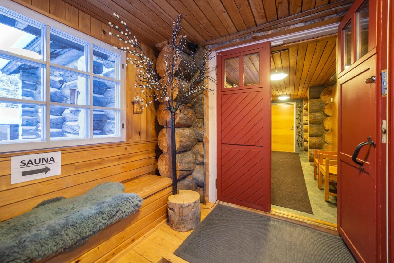 Kuukkeli Apartments Pikku-Hirvas Ja Porotokka Saariselkä Extérieur photo