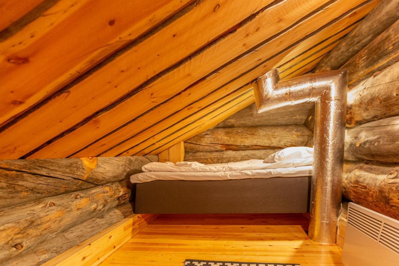 Kuukkeli Apartments Pikku-Hirvas Ja Porotokka Saariselkä Extérieur photo