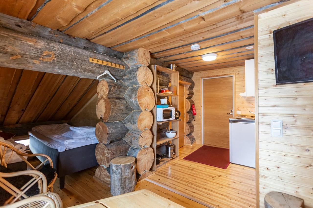 Kuukkeli Apartments Pikku-Hirvas Ja Porotokka Saariselkä Extérieur photo