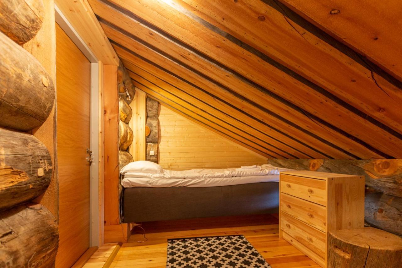 Kuukkeli Apartments Pikku-Hirvas Ja Porotokka Saariselkä Extérieur photo