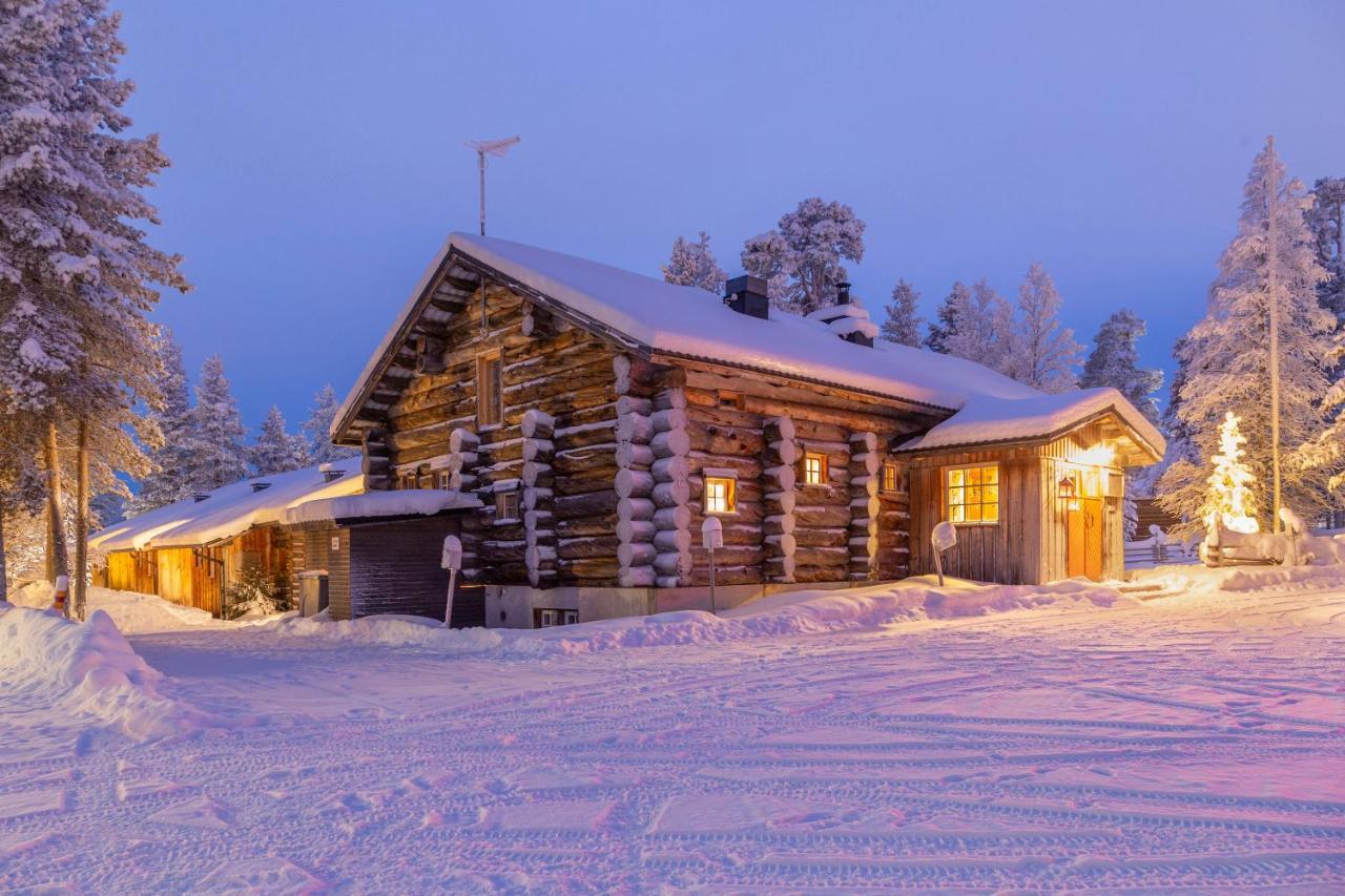 Kuukkeli Apartments Pikku-Hirvas Ja Porotokka Saariselkä Extérieur photo