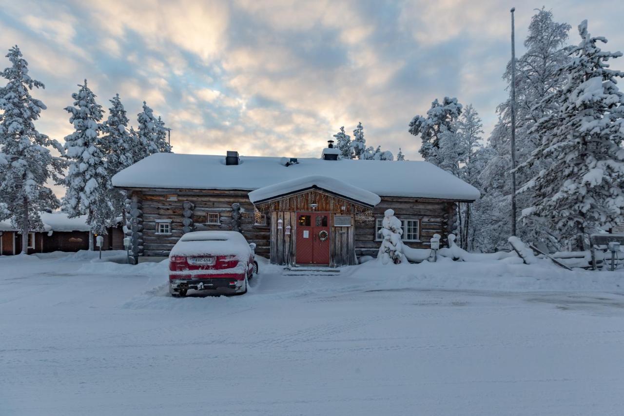 Kuukkeli Apartments Pikku-Hirvas Ja Porotokka Saariselkä Extérieur photo
