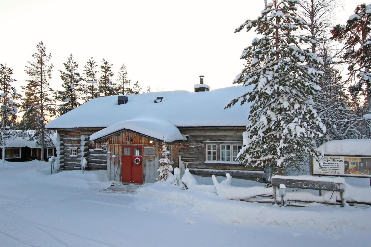 Kuukkeli Apartments Pikku-Hirvas Ja Porotokka Saariselkä Extérieur photo