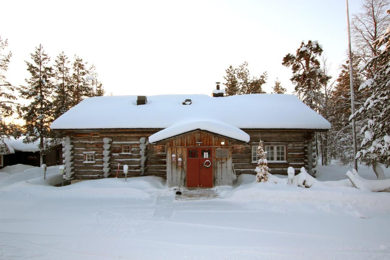 Kuukkeli Apartments Pikku-Hirvas Ja Porotokka Saariselkä Extérieur photo