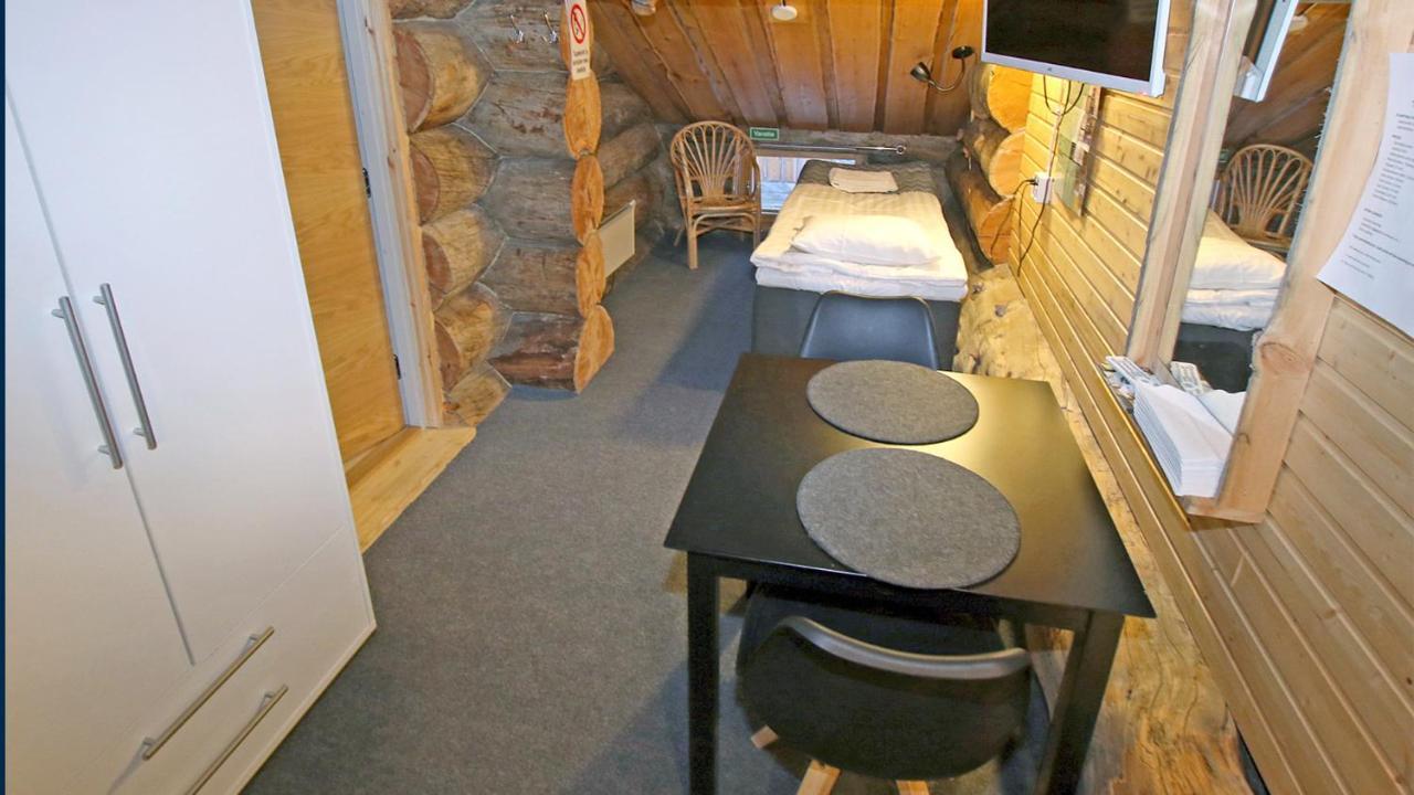 Kuukkeli Apartments Pikku-Hirvas Ja Porotokka Saariselkä Extérieur photo