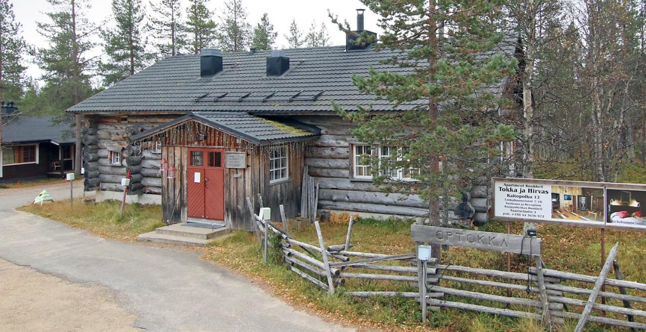 Kuukkeli Apartments Pikku-Hirvas Ja Porotokka Saariselkä Extérieur photo
