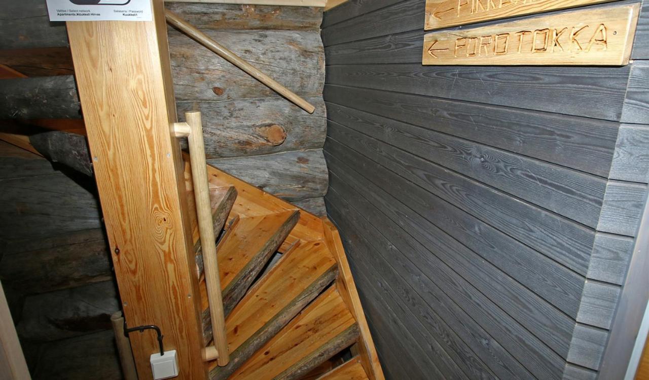 Kuukkeli Apartments Pikku-Hirvas Ja Porotokka Saariselkä Extérieur photo