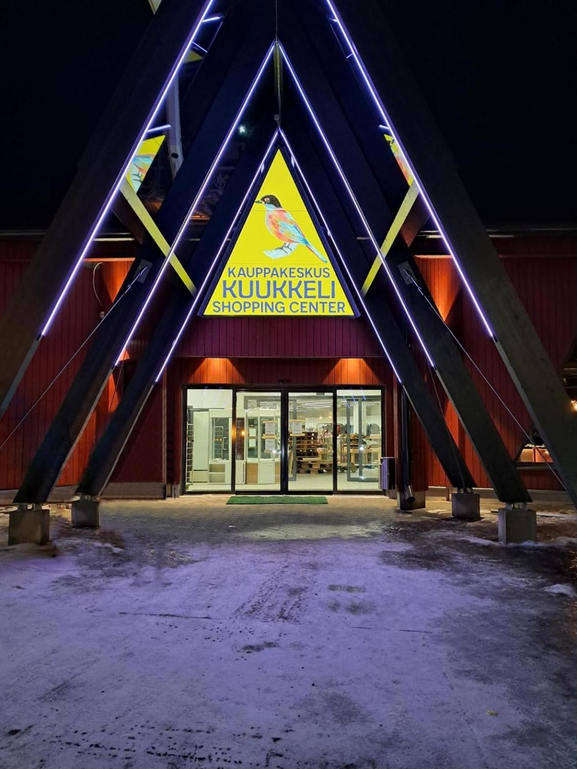 Kuukkeli Apartments Pikku-Hirvas Ja Porotokka Saariselkä Extérieur photo