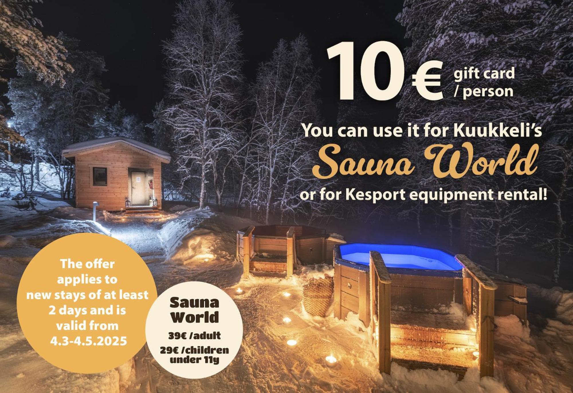 Kuukkeli Apartments Pikku-Hirvas Ja Porotokka Saariselkä Extérieur photo