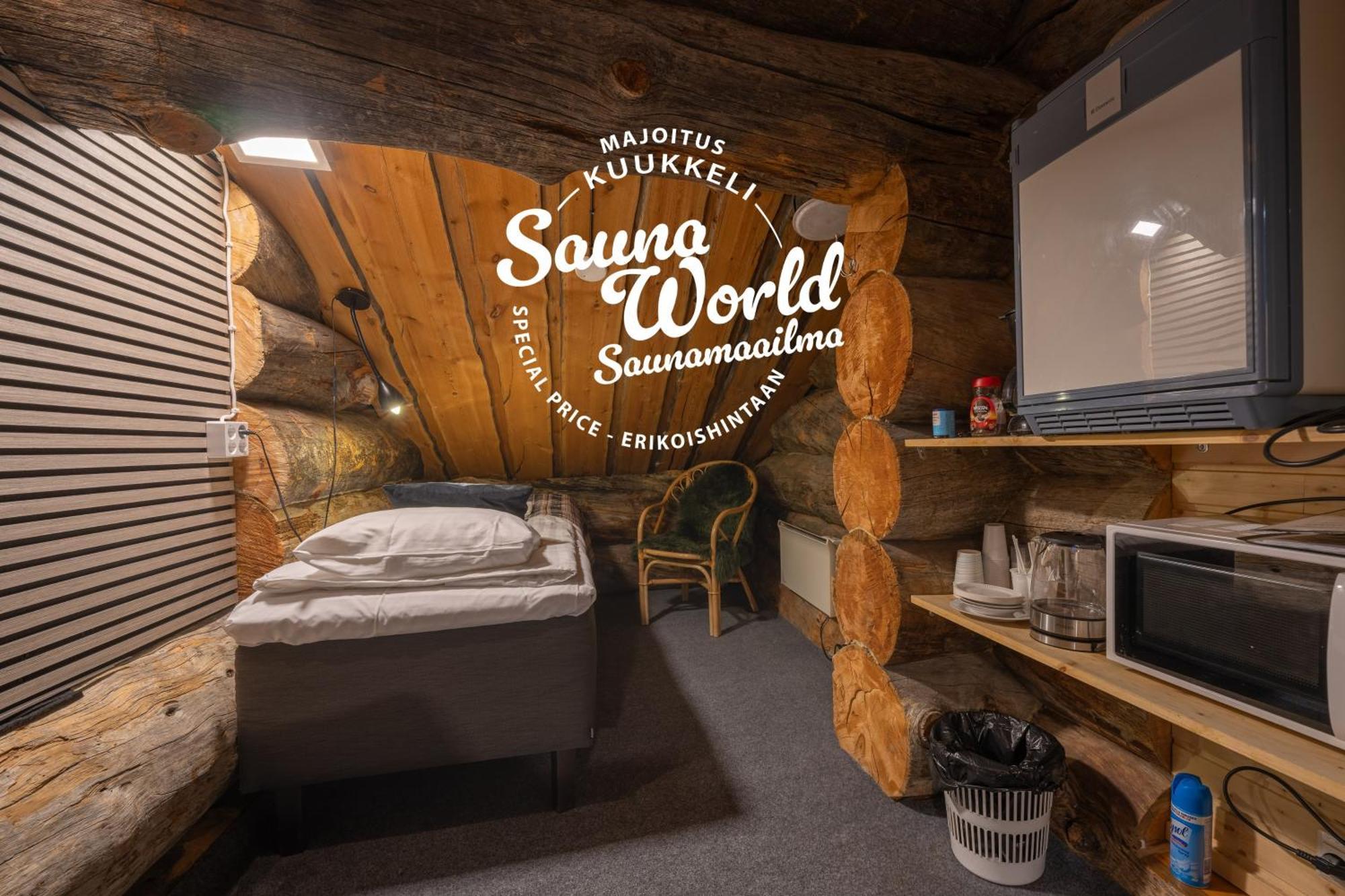 Kuukkeli Apartments Pikku-Hirvas Ja Porotokka Saariselkä Extérieur photo