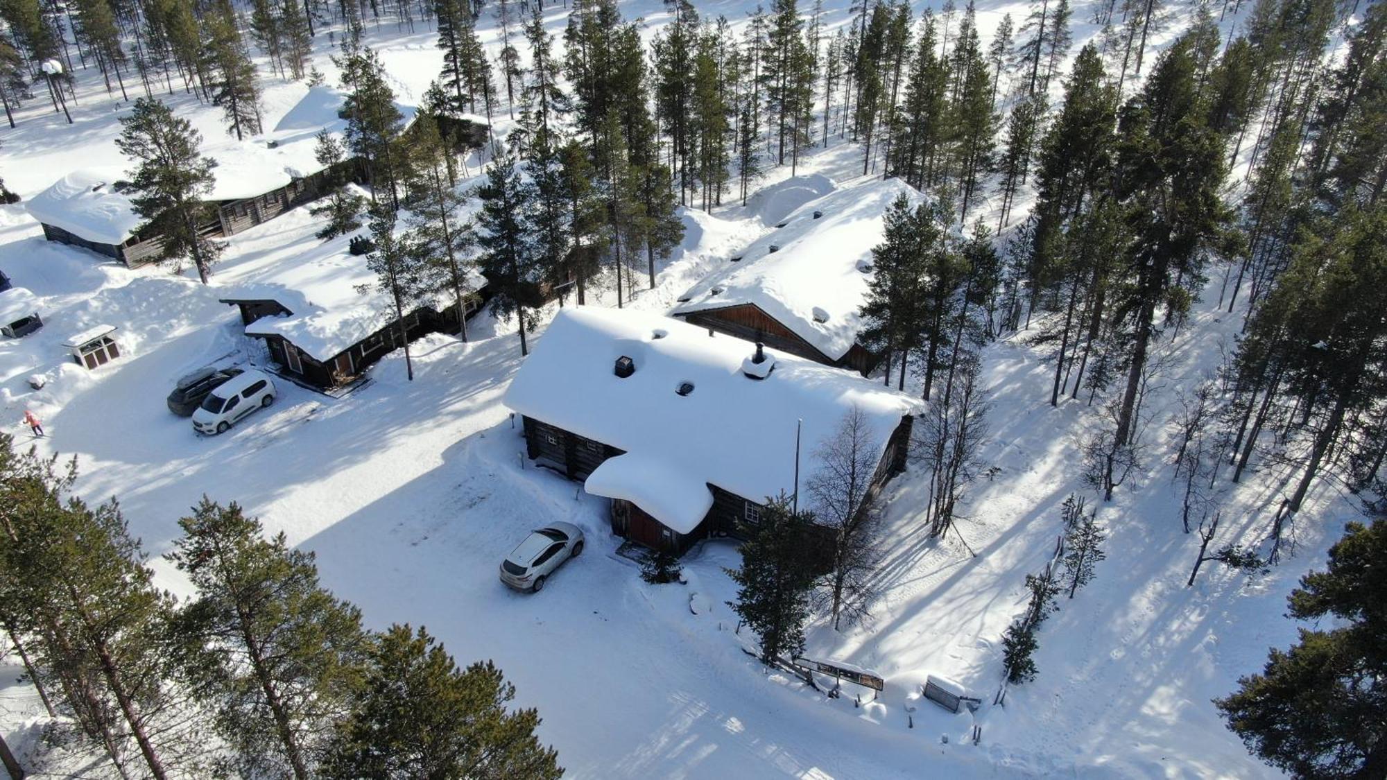 Kuukkeli Apartments Pikku-Hirvas Ja Porotokka Saariselkä Extérieur photo