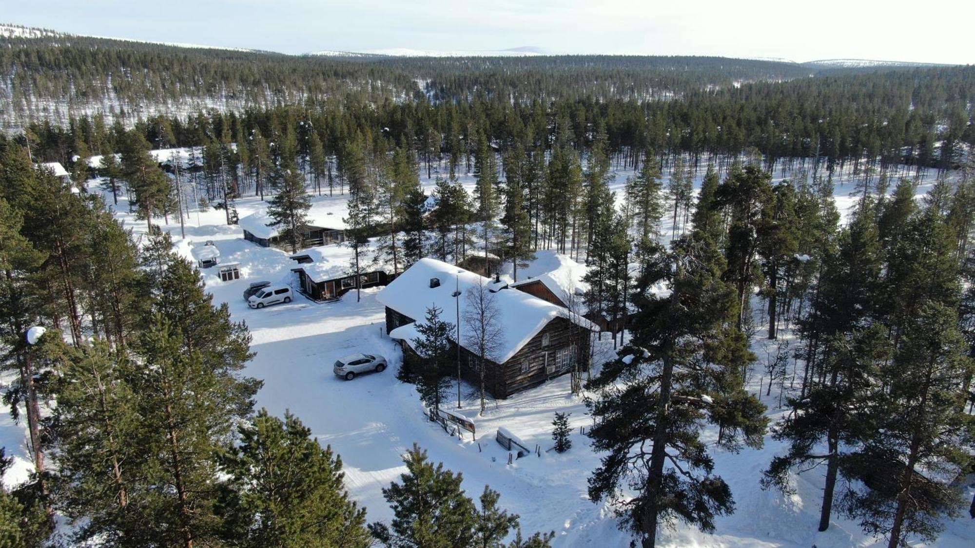 Kuukkeli Apartments Pikku-Hirvas Ja Porotokka Saariselkä Extérieur photo