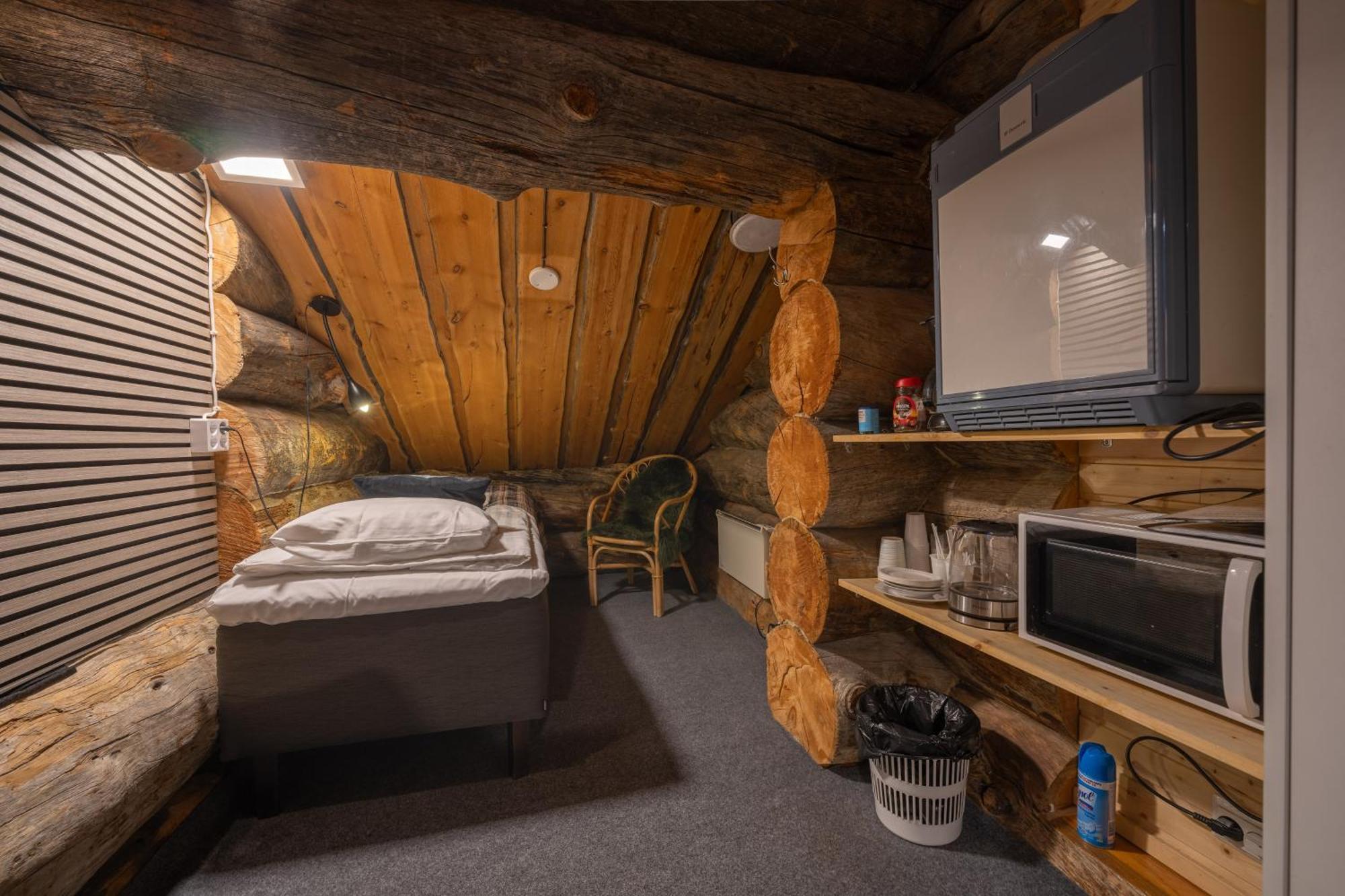 Kuukkeli Apartments Pikku-Hirvas Ja Porotokka Saariselkä Extérieur photo