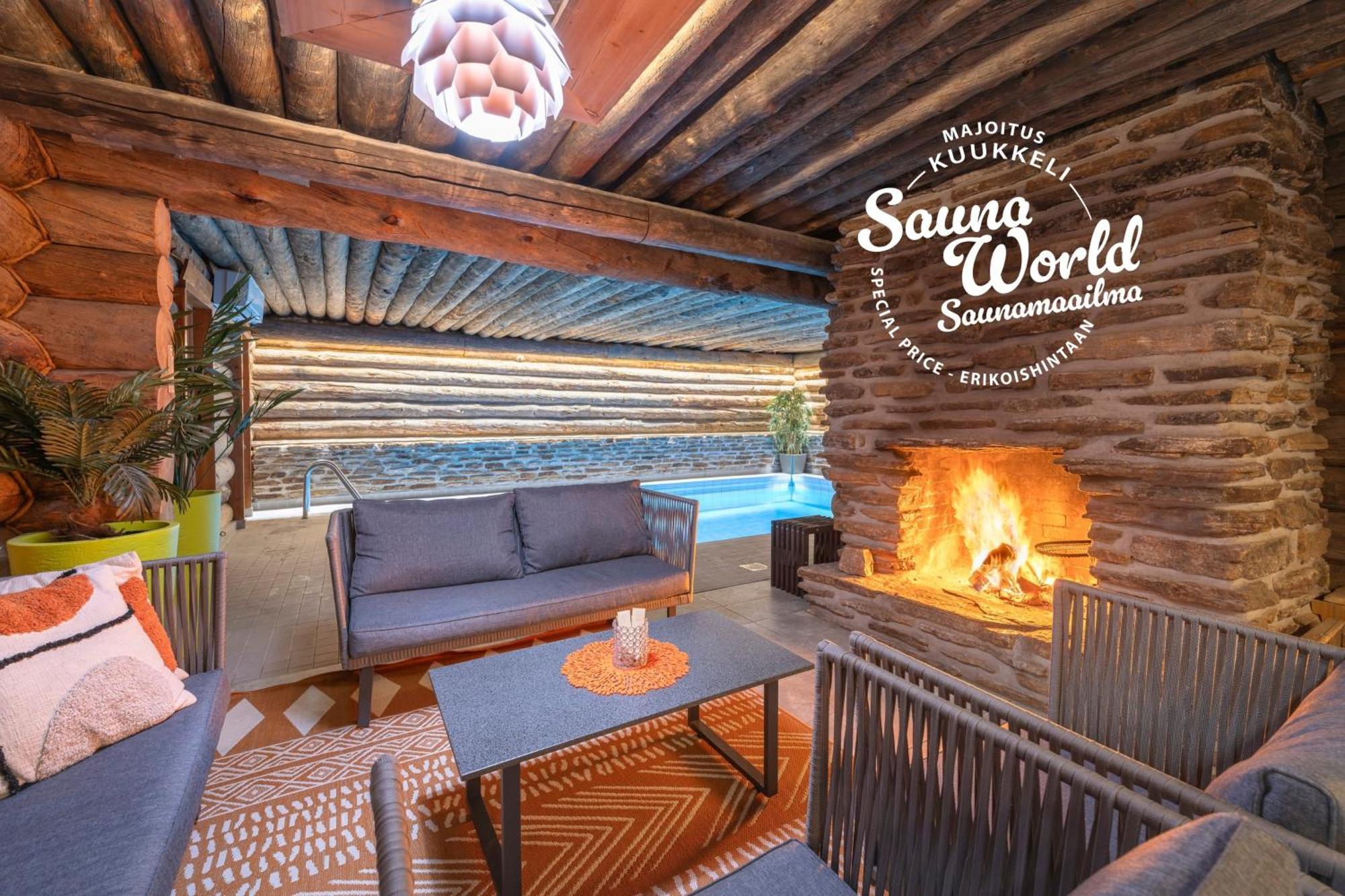 Kuukkeli Apartments Pikku-Hirvas Ja Porotokka Saariselkä Extérieur photo