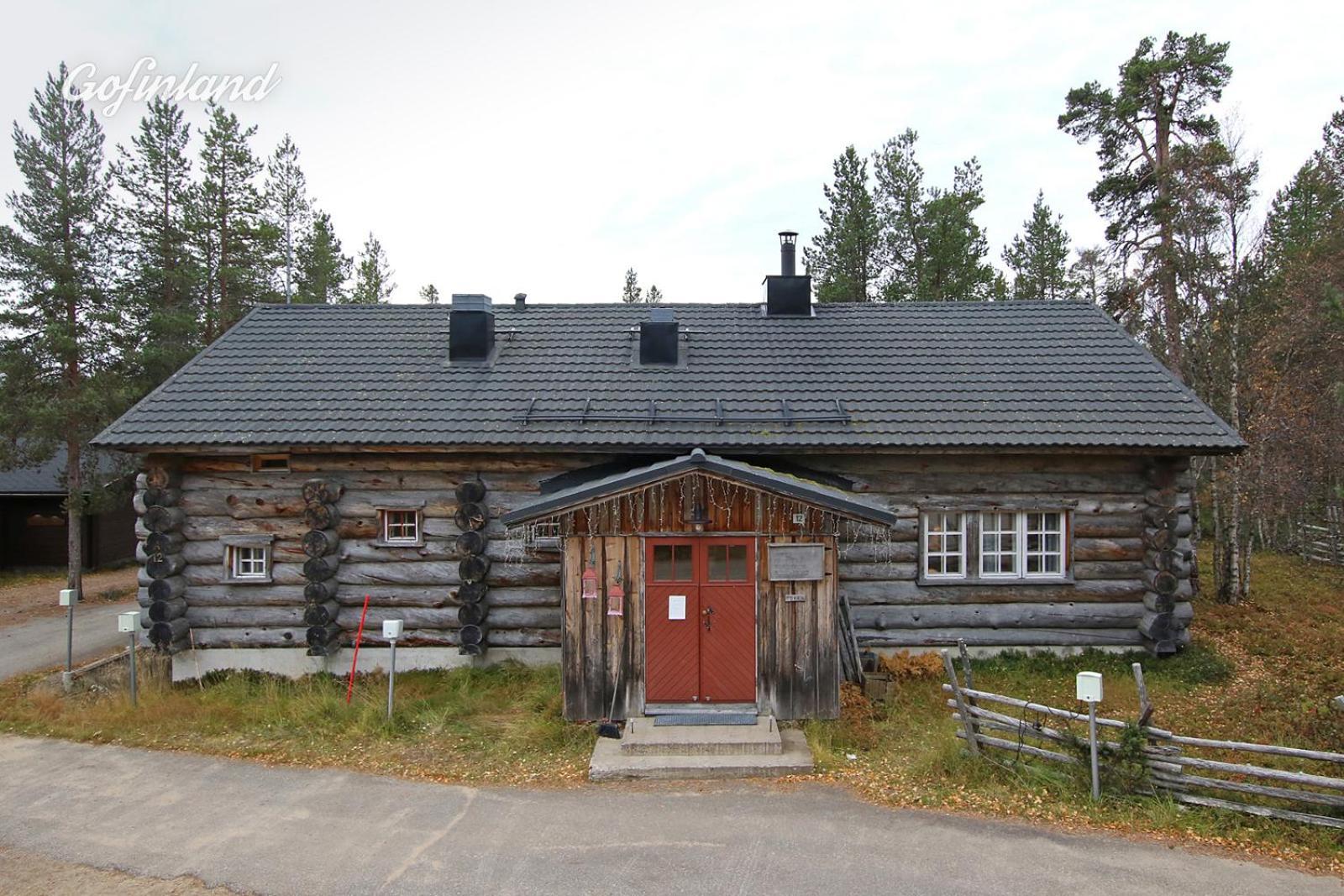 Kuukkeli Apartments Pikku-Hirvas Ja Porotokka Saariselkä Extérieur photo