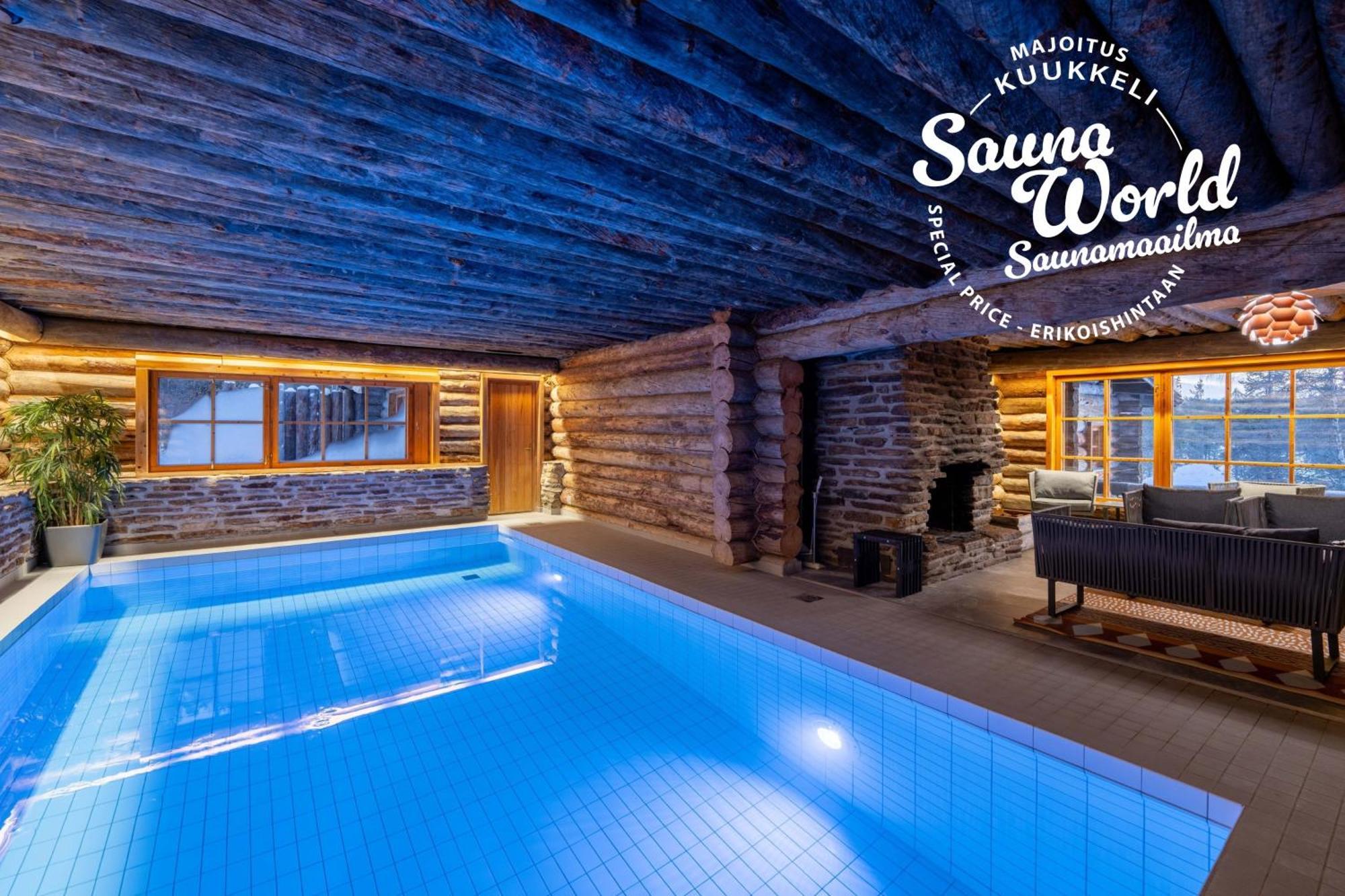 Kuukkeli Apartments Pikku-Hirvas Ja Porotokka Saariselkä Extérieur photo