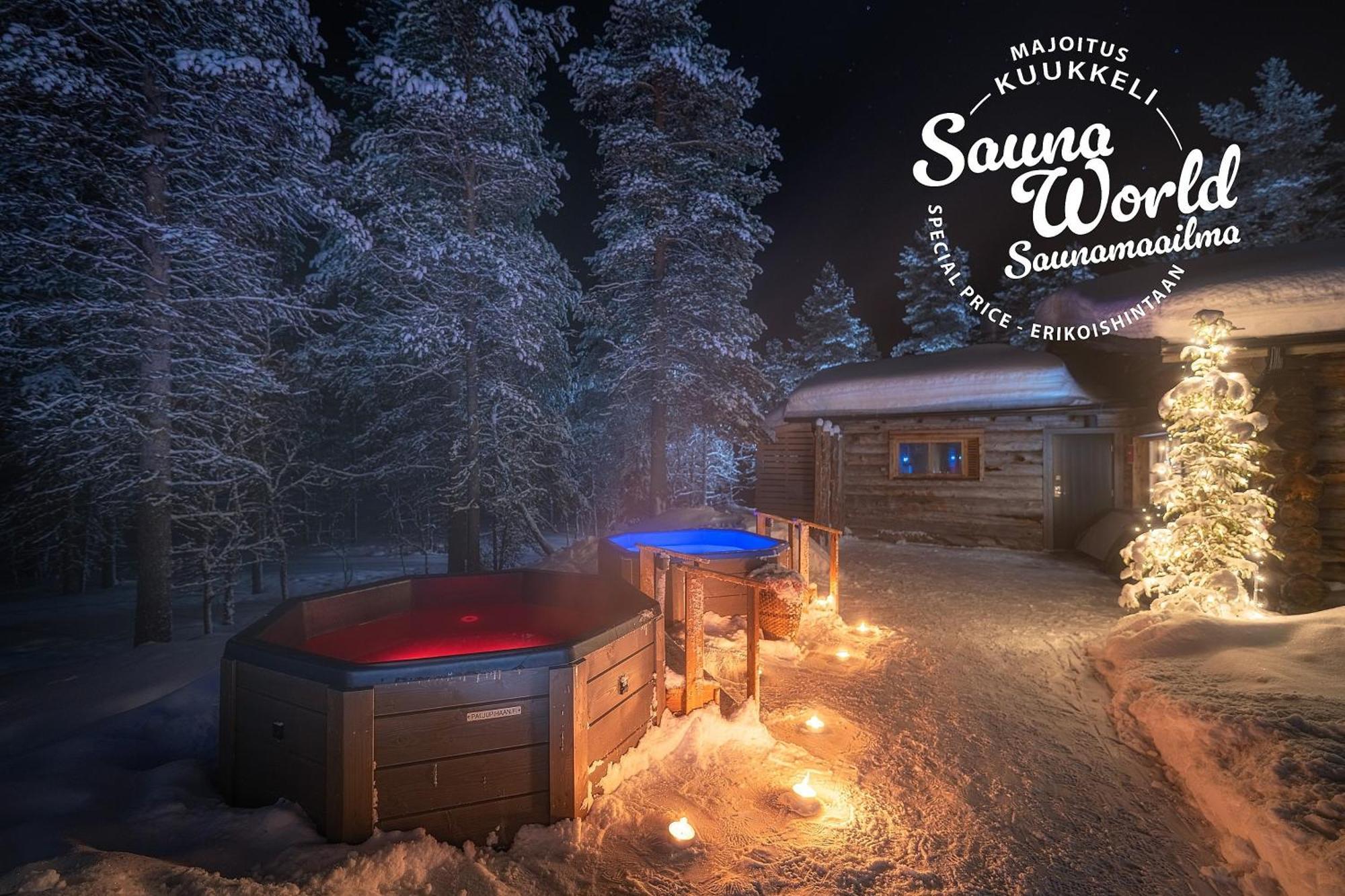 Kuukkeli Apartments Pikku-Hirvas Ja Porotokka Saariselkä Extérieur photo