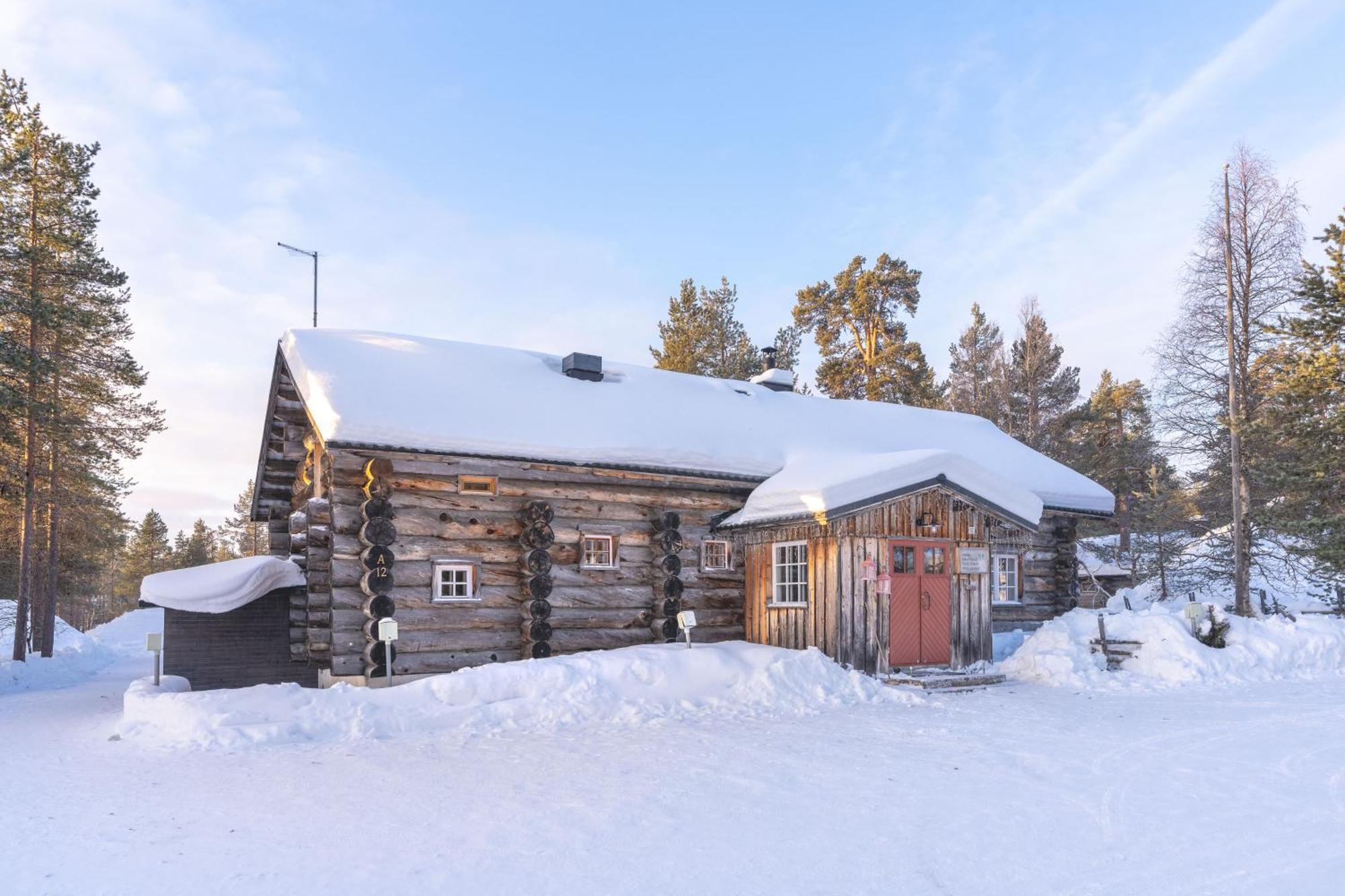 Kuukkeli Apartments Pikku-Hirvas Ja Porotokka Saariselkä Extérieur photo