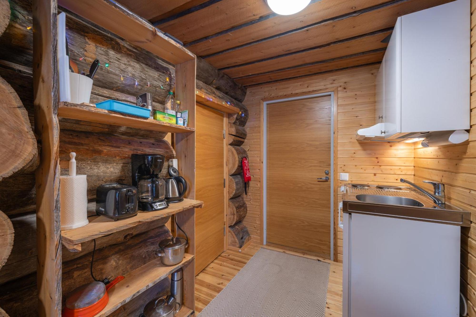 Kuukkeli Apartments Pikku-Hirvas Ja Porotokka Saariselkä Extérieur photo