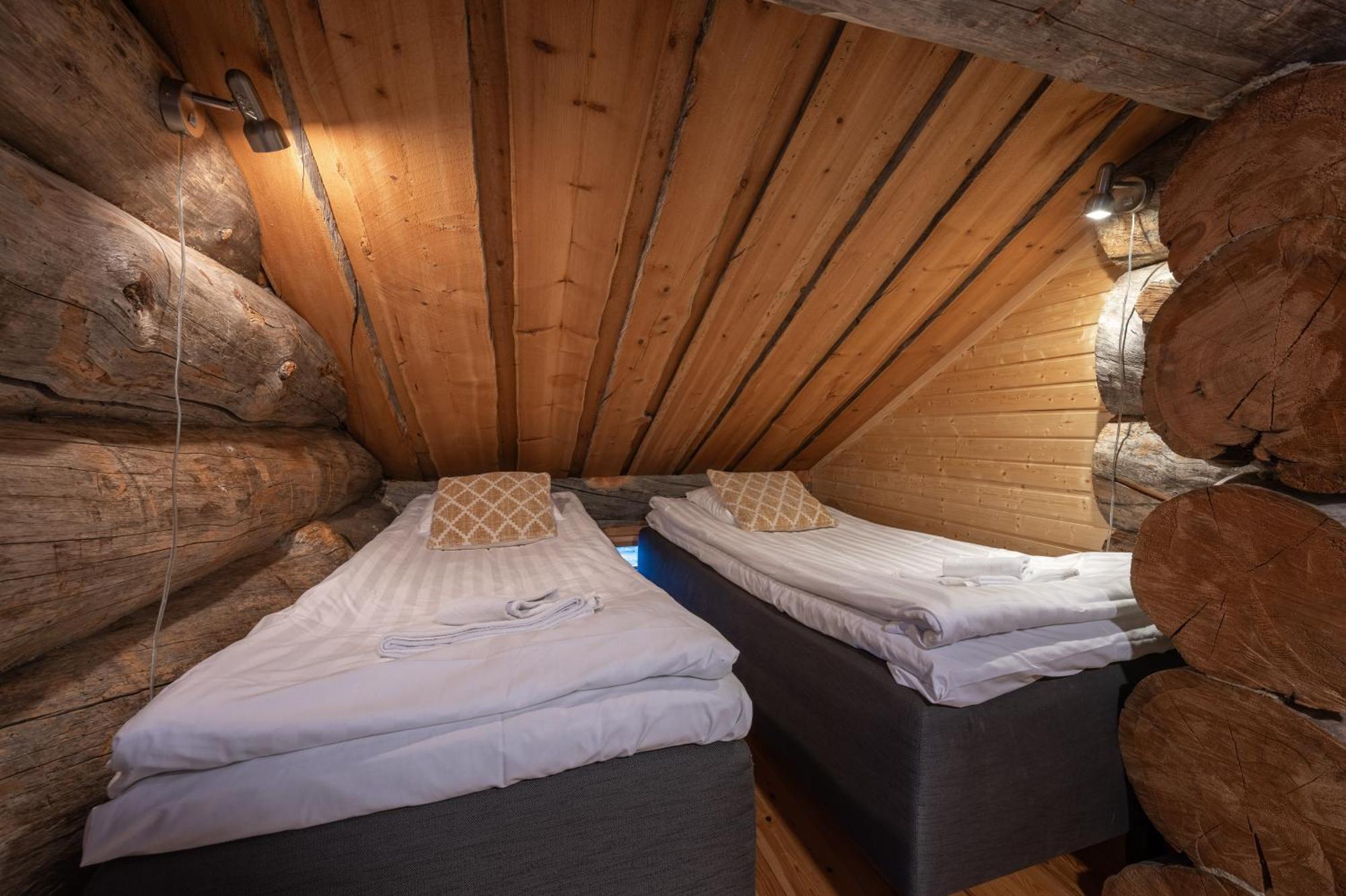 Kuukkeli Apartments Pikku-Hirvas Ja Porotokka Saariselkä Extérieur photo