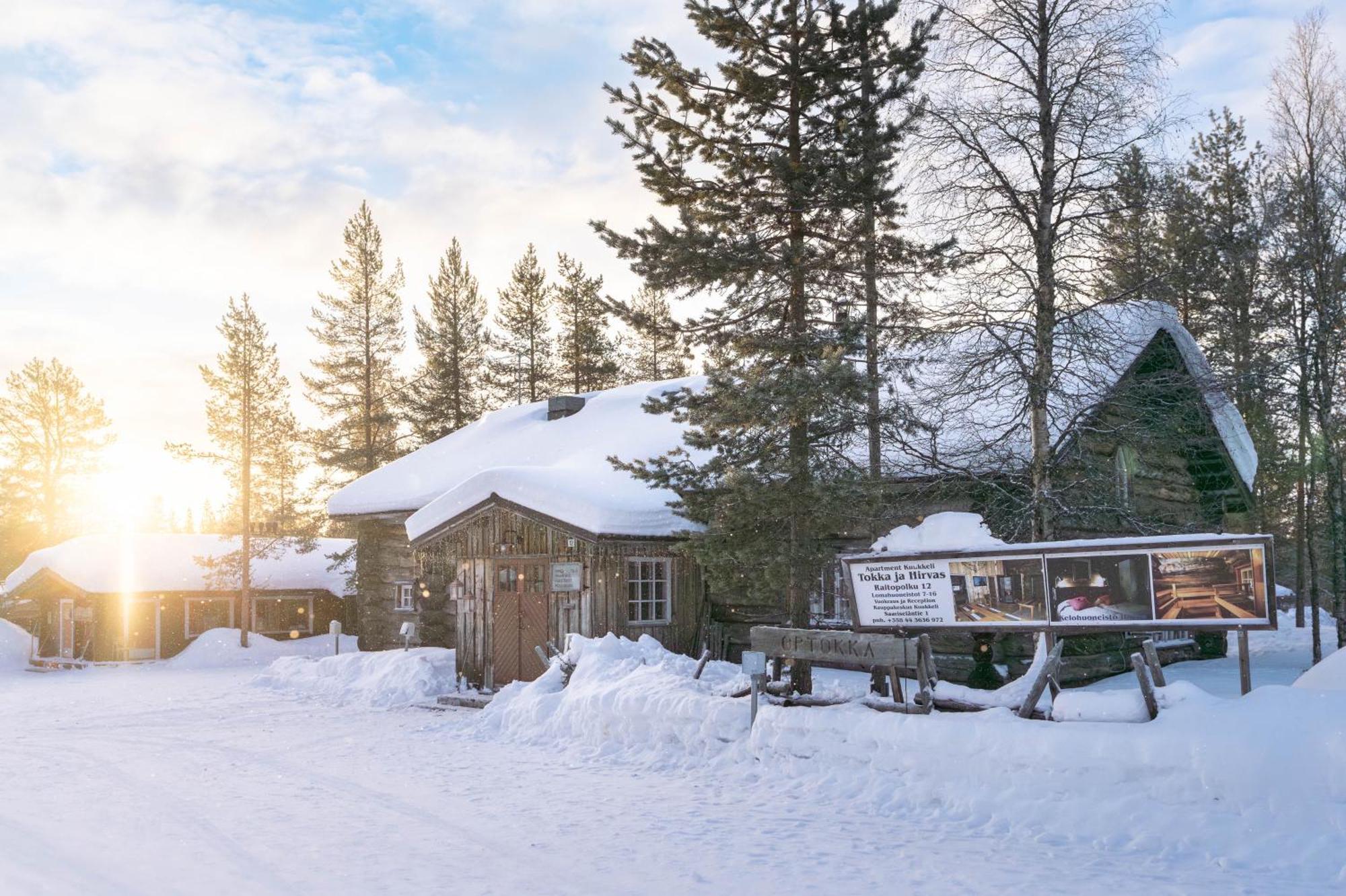 Kuukkeli Apartments Pikku-Hirvas Ja Porotokka Saariselkä Extérieur photo