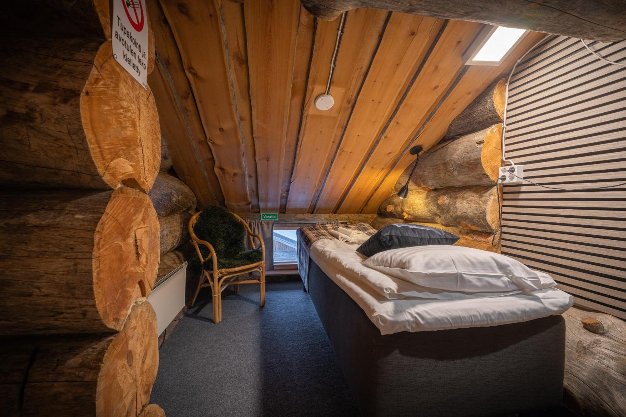 Kuukkeli Apartments Pikku-Hirvas Ja Porotokka Saariselkä Extérieur photo