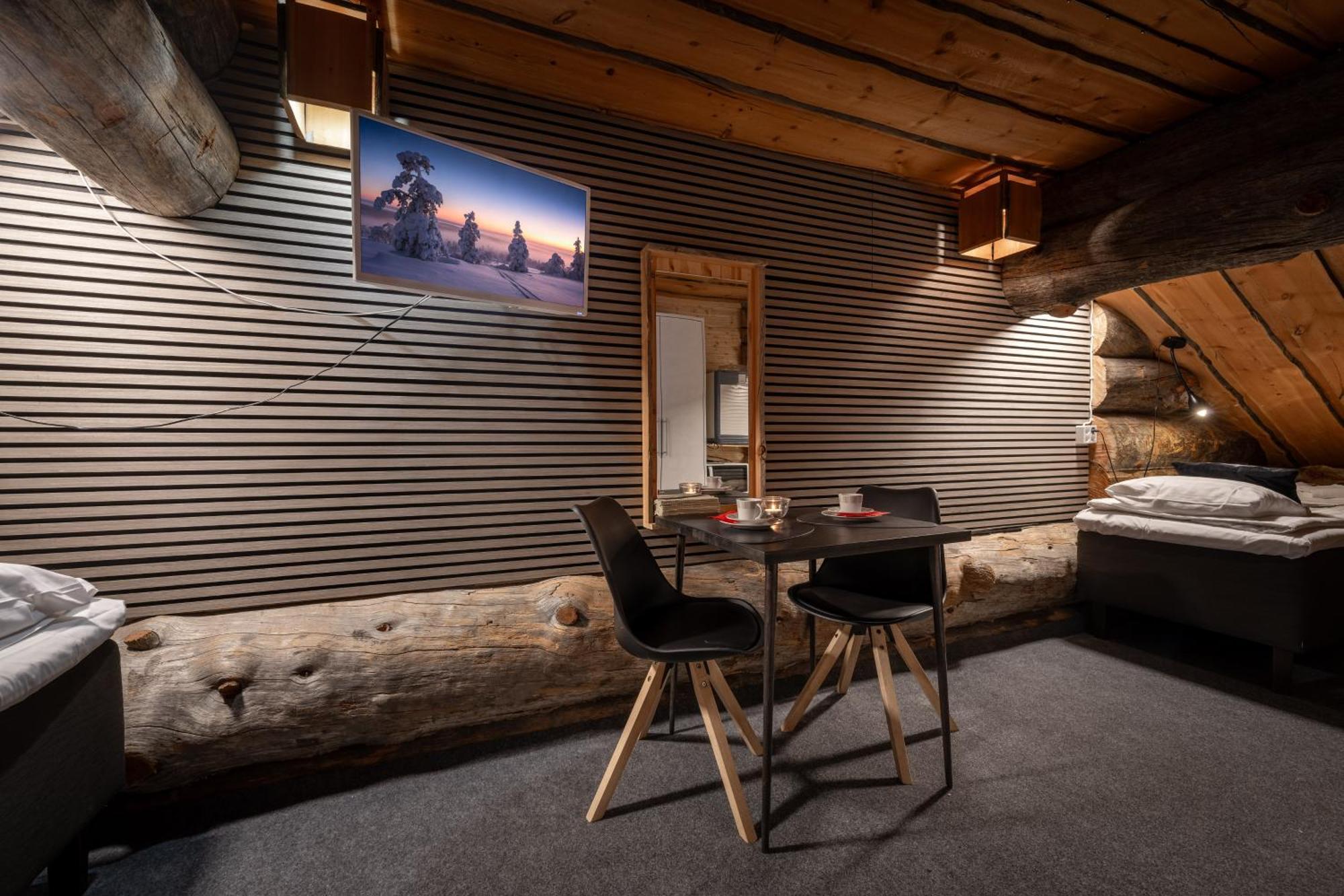 Kuukkeli Apartments Pikku-Hirvas Ja Porotokka Saariselkä Extérieur photo