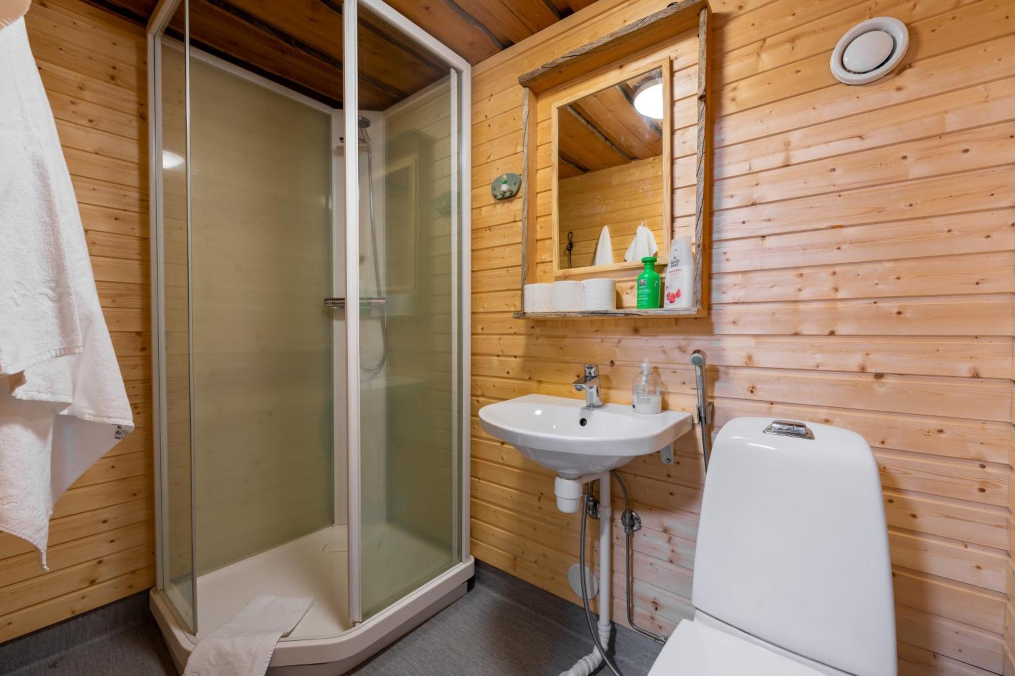 Kuukkeli Apartments Pikku-Hirvas Ja Porotokka Saariselkä Extérieur photo