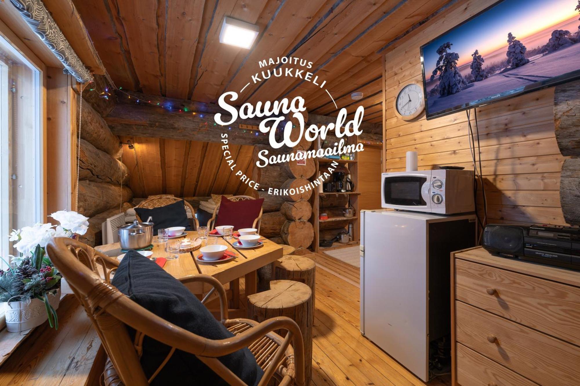 Kuukkeli Apartments Pikku-Hirvas Ja Porotokka Saariselkä Extérieur photo