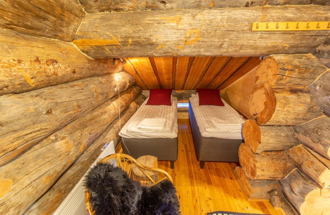 Kuukkeli Apartments Pikku-Hirvas Ja Porotokka Saariselkä Extérieur photo